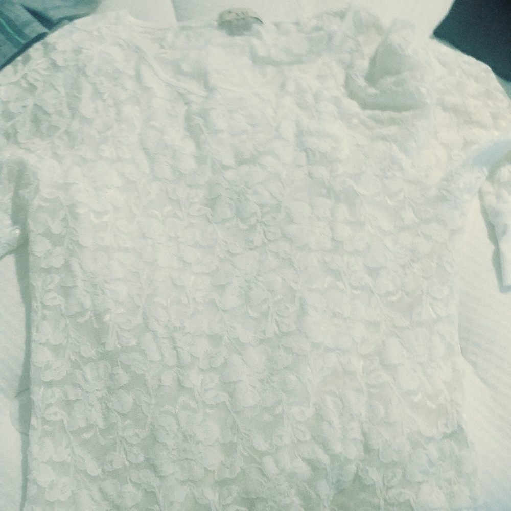 Lace blouse
